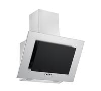 Hotte de cuisinière Capot plongeant Tête gratuit 60 cm noir murale Respekta