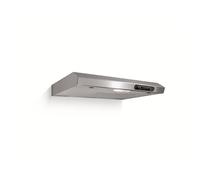 Hotte de Cuisinière Intégré Capot 60 D'Aspiration Échappement Circulant Inox