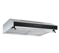 Hotte Tiroir CH 16060 SGB Montage Encastré 72W 68dB 200.9m³/h Acier Inoxydable