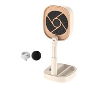 Hotte de cuisinière pour grillades et casseroles chaudes, conception pliable, prise directe USB, avec tuyau d ' échappement, 5 vitesses, inclinaison à 125 degrés, efficace, cinq commandes de