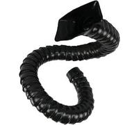 Hotte de dépoussiérage industrielle, bras flexible | Extraction de fumées, tube de ventilation réglable for soudage et atelier(7.5x80cm/3x31.5in)