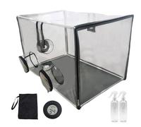 Hotte de fumée pour mycologie des champignons - Kit de culture portable en serre - Fournitures horticoles spores, sac de plantation, kit monobb, boîte à air fixe