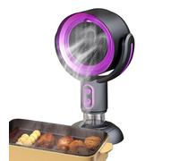 Hotte De Gamme De Bureau - Hotte De Gamme Portable, Remplacements De Filtre À Carbone Activés | Ventilateur D'échappement De Cuisine Filtres En Carbone Purificateur D'air À Ions Négatifs Pour La Cuisi