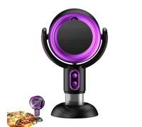 Hotte De Gamme De Bureau - Ventilateur D'échappement De Cuisine À 2 Vitesses Avec Évent Rétractable | Purificateur D'air À Ions Négatifs Pour La Cuisson Intérieure, Les Barbecues Et Les Frites, Le Sys