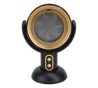 Hotte de Gamme Portable, Capuche de Gamme de Bureau avec Batterie de 3000 MAh Ventilateur D'échappement à 2 Vitesses Filtre Détachable pour le Barbecue en Intérieur (GOLD)
