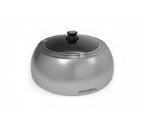Hotte de gril LotusGrill avec verre Acier inoxydable DK-SG-34 Classic