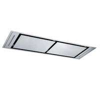 Hotte de plafond 6209268 Confidence 120 cm Inox sans moteur
