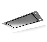 Hotte de plafond 6209275 Comete Plafonnier 100 cm Inox