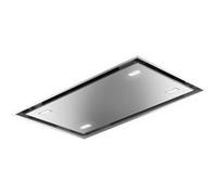 Hotte de Cuisine Plafond Smeg 90 cm a Évacuation / Recyclage Universel KSCB94X Inox