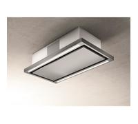 Hotte de plafond ELICA PRF0141953 Cloud seven IX / F / 90 - Recyclage - 760 m3 air / h max - 3 vitesses - L 90 cm - Inox