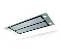 Hotte de plafond - FABER - NOVA PLUS 1000 INOX - Aspiration périphérique - 8 vitesses + intensive - LED