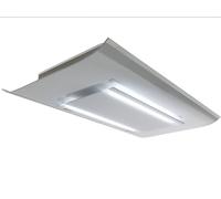 Hotte de plafond Falmec CIELO3610 - Hotte aspirante Intégrable - largeur 120 cm - Débit d'air maximum (en m3/h) : 600 - Niveau sonore Décibel mini. / maxi. (en dBA) : - / 68