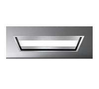 Hotte de plafond sans moteur 90cm inox/verre Falmec CORNUVO3432 - inox