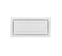 Hotte de plafond GCH 341 120 WH PRIME, Hotte aspirante encastrable/ Hotte de plafond /120 cm /1000m³/ h Blanc