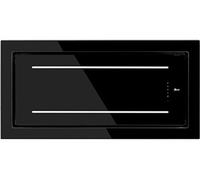 Hotte de plafond - - GCH C 341 BL 90 Prime - 1000 m³/h - 90 cm - Noir