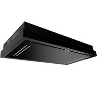 Hotte de plafond - - GCH C 343 120 BL PRIME - 120 cm - 1000 m³/h - Verre noir