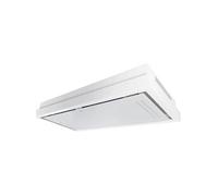 Hotte de plafond - - GCH C 343 120 WH PRIME - 1000m³/h - 4 niveaux - Eclairage LED
