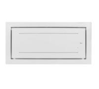 Hotte de plafond GURARI GCH 341 120 WH PRIME, Hotte aspirante encastrable/ Hotte de plafond /120 cm /1000m³/ h Blanc