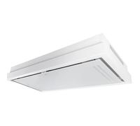 Hotte de plafond GURARI GCH C 343 90 WH PRIME, Hotte aspirante encastrable 90cm/Moteur EBM/ Puissant 1000m³ d