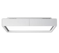 Hotte de plafond Plafonnier Vega blanche 115, 600m3/h, Télécommande