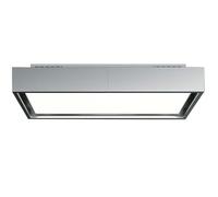 Hotte de plafond Plafonnier Vega inox 115cm, 600m3/h, Télecommande