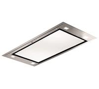 Hotte plafond ROBLIN INSPIRATION 1000 VERRE BLANC