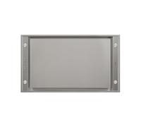 Pure'line 6835 - Hotte - plafond - Niche - largeur : 84.5 cm - profondeur : 48.5 cm - evacuation - sans moteur - acier inoxydable