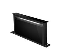 Hotte de plan KDD90CNE2 noir inox 90 cm aspiration périmétrale