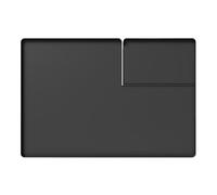 Hotte de Sécheuse - Avec Trou De Capture Peluches Protecteur Top Laveuse Sécheuse | 66x46cm Silicone Antidérapant Gardes Linge Pour Table Repassage Espace Travail,pour Évier Buanderie