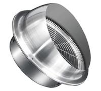 Hotte de sortie d'air en acier inoxydable 304, couvercle de Ventilation, extracteur externe for l'extérieur, capuchon de cheminée, couvercle de ventilation mural extérieur,(150mm)