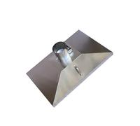 Hotte de soudage et découpe laser, collecteur de fumée industriel avec extraction de poussière