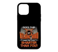 Hotte de soudage Make Me Look Smarter Than You Welder Pride Coque pour iPhone 12 Mini