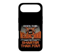 Hotte de soudage Make Me Look Smarter Than You Welder Pride Coque pour iPhone Air