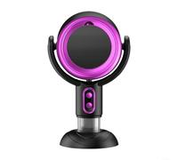 Hotte de table compacte avec purificateur d'air ions négatifs, ventilateur à 2 vitesses pour cuisine, filtre lavable et réservoir de récupération d'huile, alimenté par USB pour éliminer la fumée sur