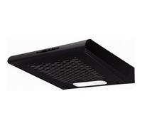 MPM Hotte de table 51-PX-72 175 m³/h Noir – 3 vitesses