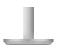 Hotte de Cuisine Mur Smeg 120 cm a Évacuation / Recyclage Universel KBT1200XE Inox
