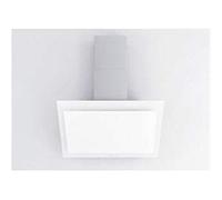 Vision 7831 - Hotte - hotte décorative - largeur : 89.8 cm - profondeur : 42.6 cm - evacuation - Blanc verre