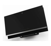 Hotte Décorative Inclinée 90cm 580m3/h Noir - 5630337