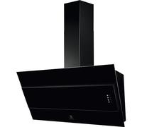 Hotte décorative 600m³/h ELECTROLUX 90cm, ELE7332543671243