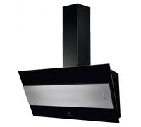 Hotte Cheminée coudée Electrolux Serie 600 LFV319Y - Noir