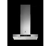 Hotte Décorative 60cm 68db 600m3/h Inox - EFTD26X