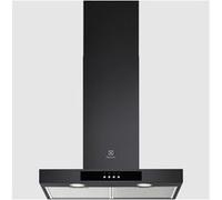 Hotte décorative 60cm 68db 600m3/h noir Electrolux LFT426K noir G
