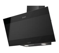 Indesit IHVP 83F LM K hotte Montée au mur Noir 647 m³/h