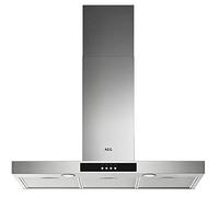 Hotte décorative - AEG - DBB3951M - Evacuation ou Recyclage - 3 niveaux de puissance