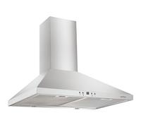 Hotte murale AIRLUX AHP775IX Garantie 5 ANS GRATUITE