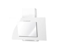 Hotte décorative - AKPO - WK-4 Black Eco 60 - Couleur blanche - Largeur 60 cm - Mode évacuation