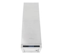 Hotte décorative - Argent - VIDAXL - TOP Hotte îlot avec écran tactile LCD et capteur 756 m³ / h LED &&23870