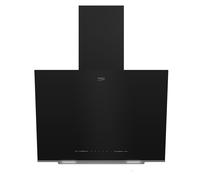 Hotte decorative murale BEKO Décorative/BHCA66641BFBHS 59.5 x 113.8 x 41.9cm
