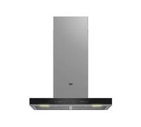 Beko Hotte murale BHCB66641BBHS 710 m³/h 59,8 cm Noir Acier inoxydable