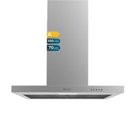 Hotte décorative - Bolero - Flux TM 703500 - Inox - 70 cm - 350 m3/h
